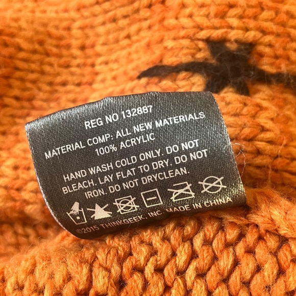 Star Wars Wicket Ewok Knit Hooded infinity scarf with Ears - Picture 3 of 5